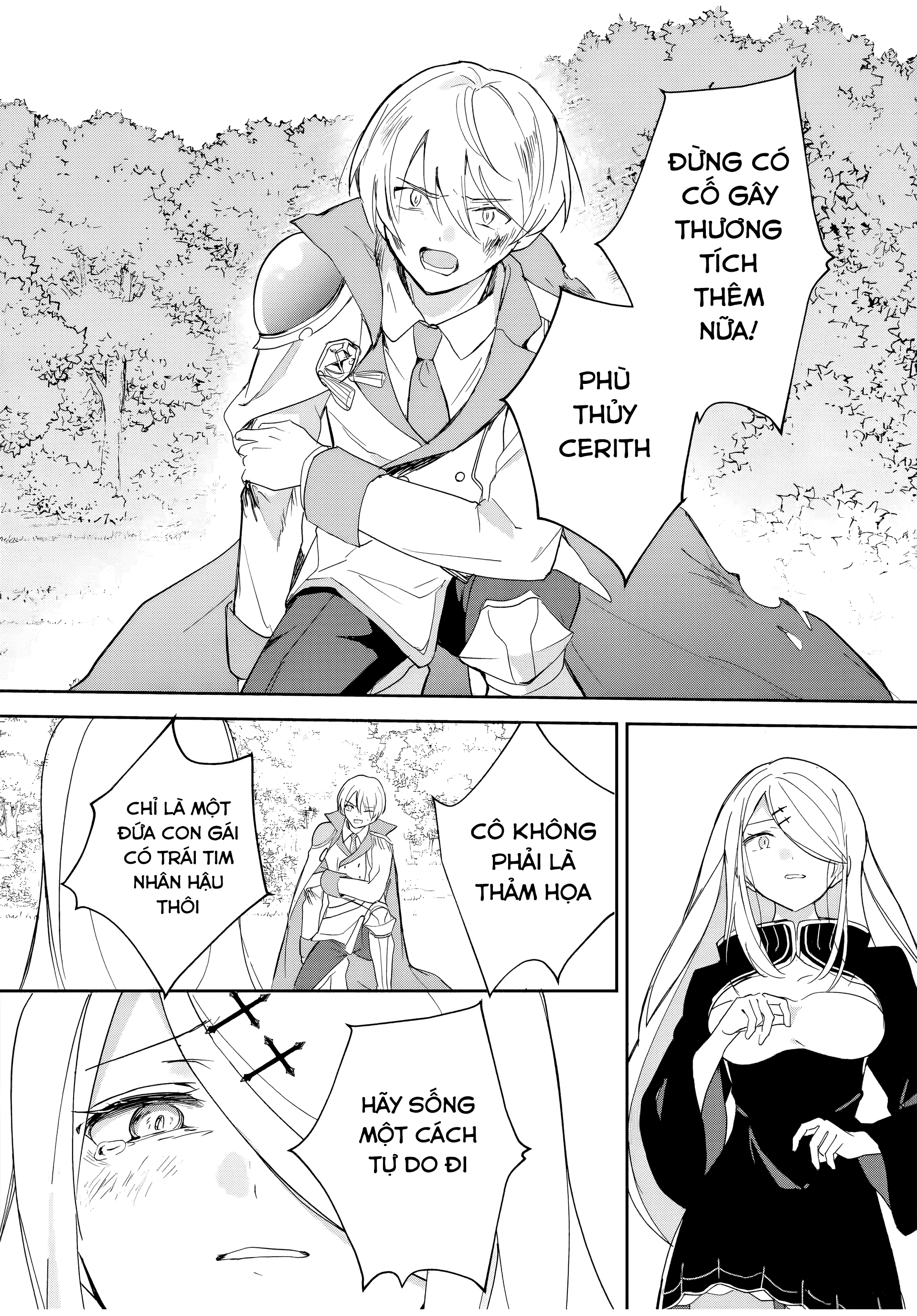 Eiyuu to Majo no Tensei LoveCome Chapter 6 - 9