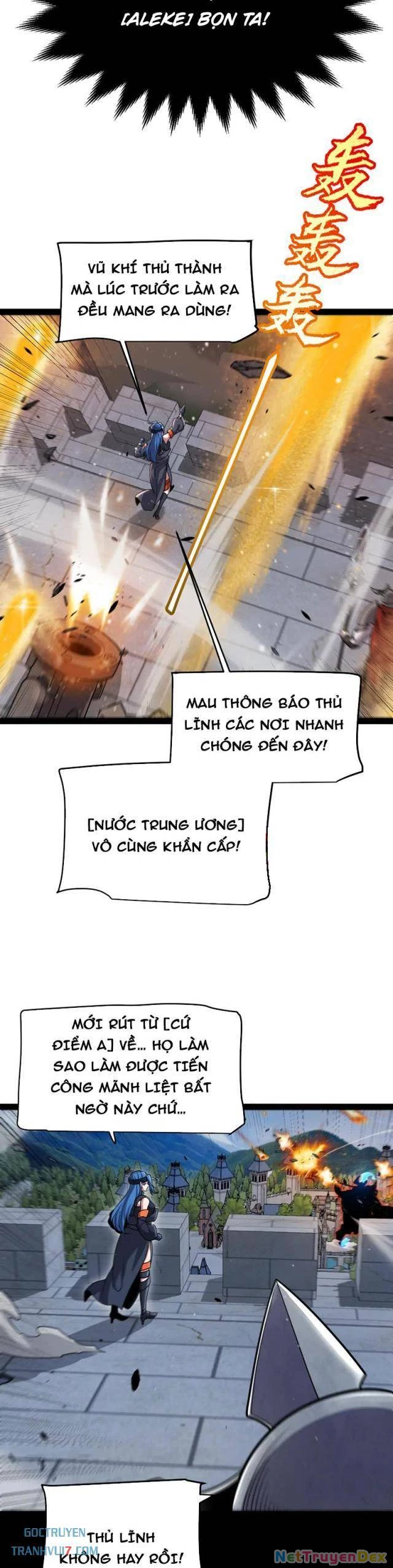 Tôi Đến Từ Thế Giới Trò Chơi Chapter 327 - 32