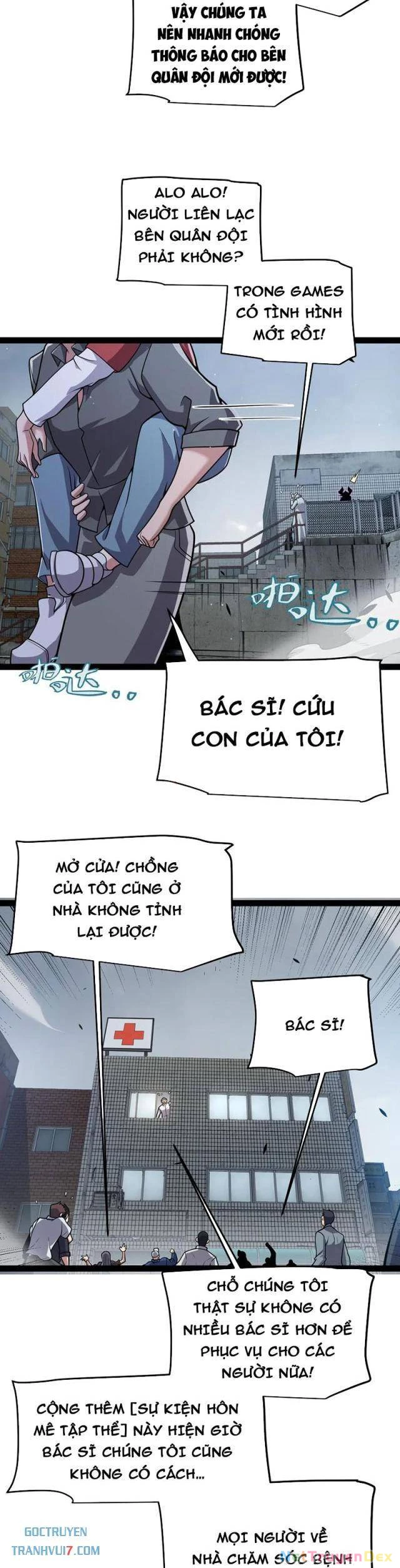 Tôi Đến Từ Thế Giới Trò Chơi Chapter 329 - 3