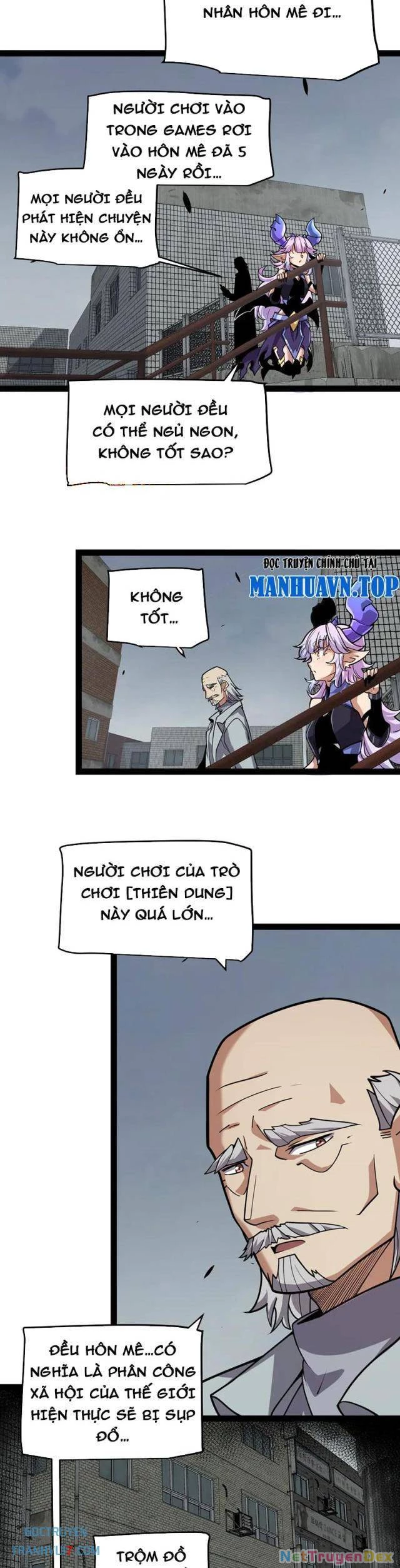 Tôi Đến Từ Thế Giới Trò Chơi Chapter 329 - 4