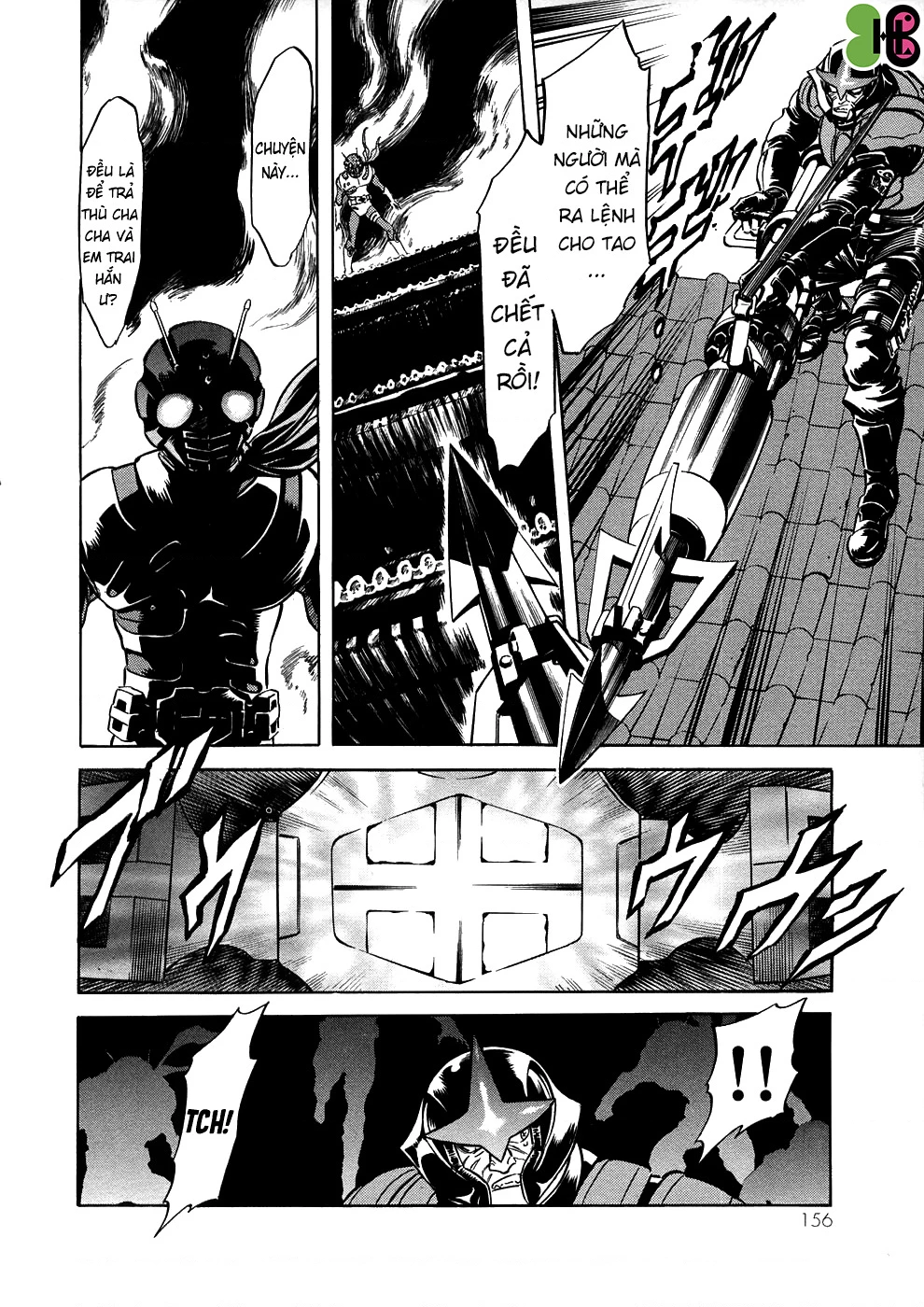 Kamen Rider Spirits Chapter 58 - 21