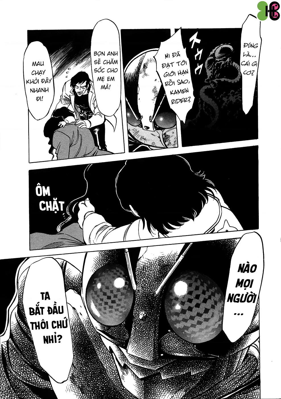 Kamen Rider Spirits Chapter 58 - 38