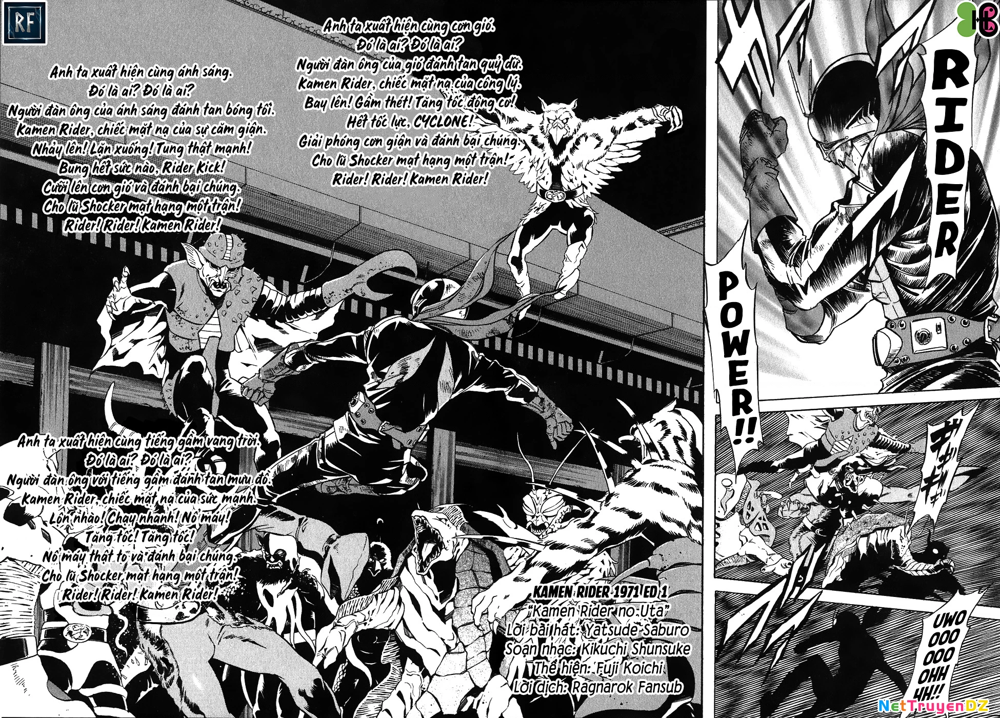 Kamen Rider Spirits Chapter 58 - 39