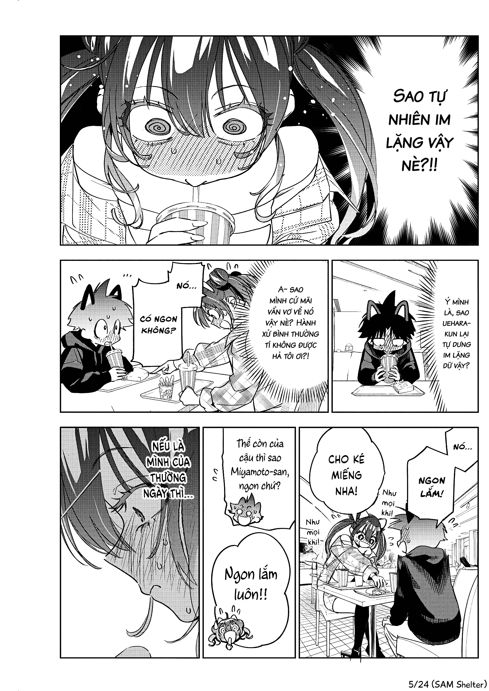 Kakunaru Ue Wa Chapter 22 - 5
