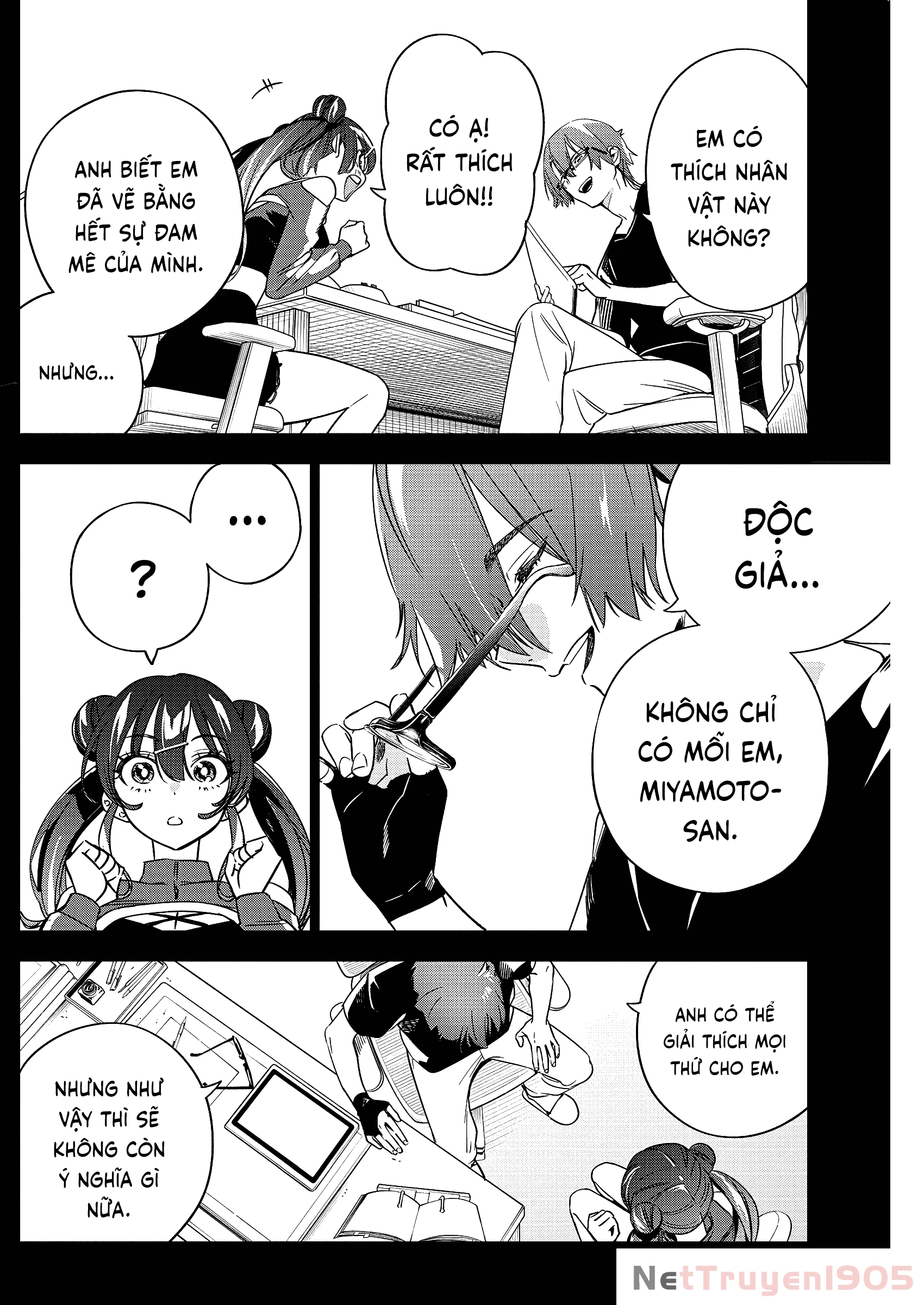 Kakunaru Ue Wa Chapter 22 - 18