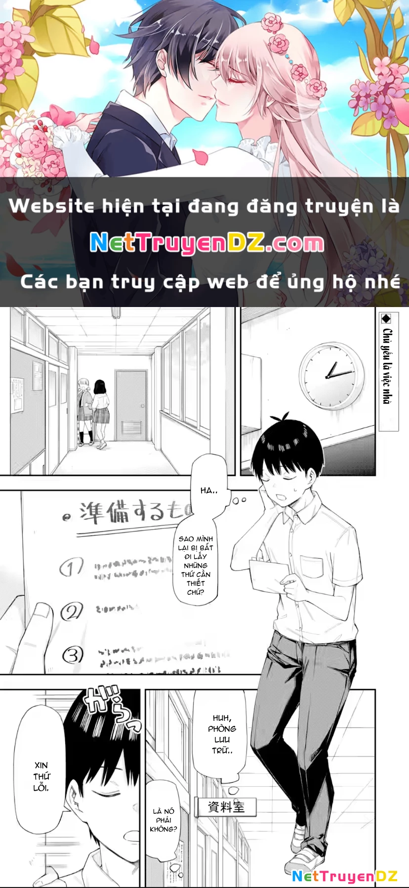 Khóa Học Tình Yêu Chapter 8.1 - 1