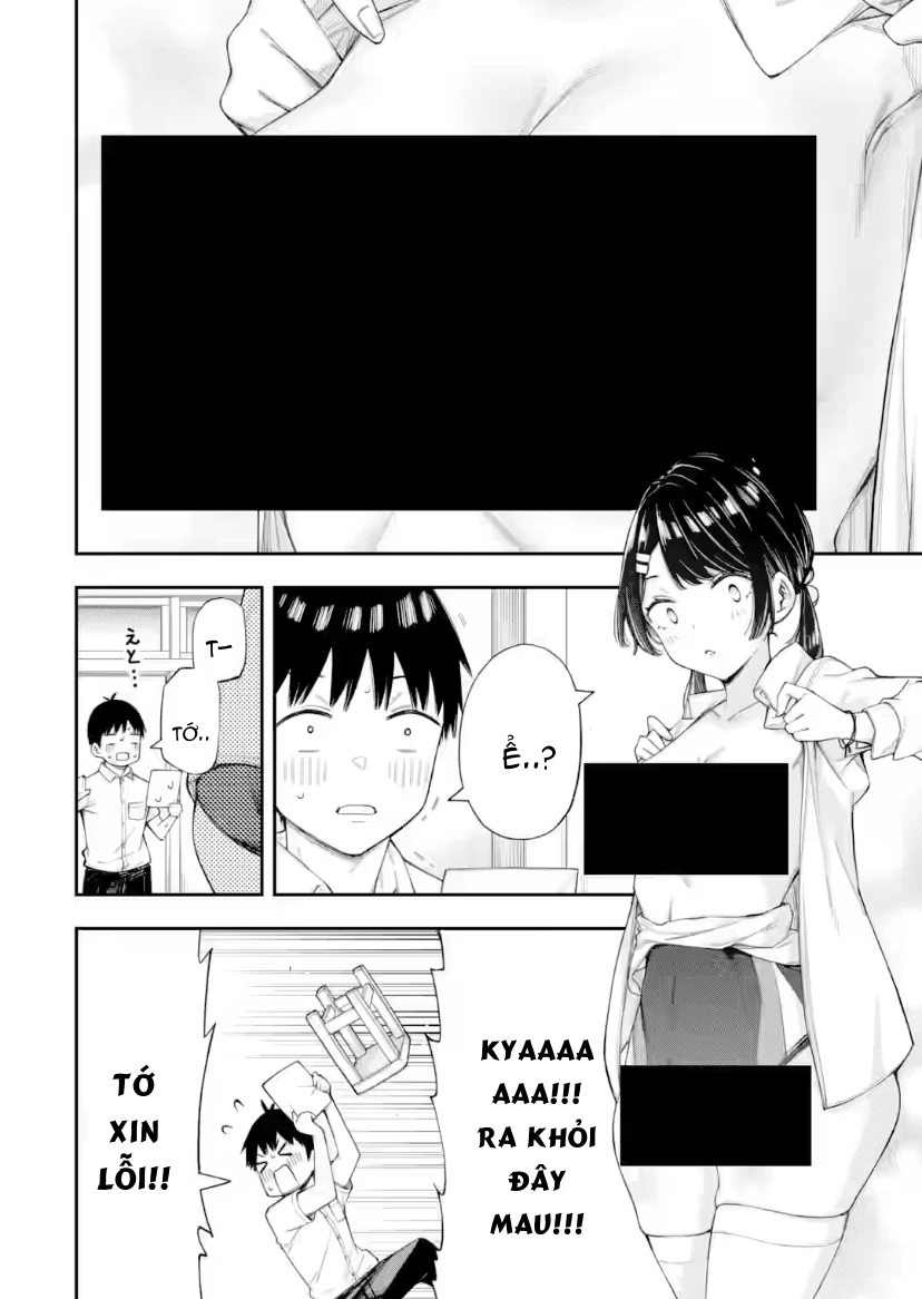 Renai no Jugyou Chapter 8.1 - Trang 2