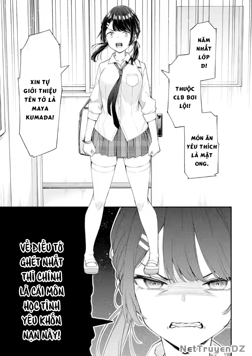 Renai no Jugyou Chapter 8.1 - Trang 2