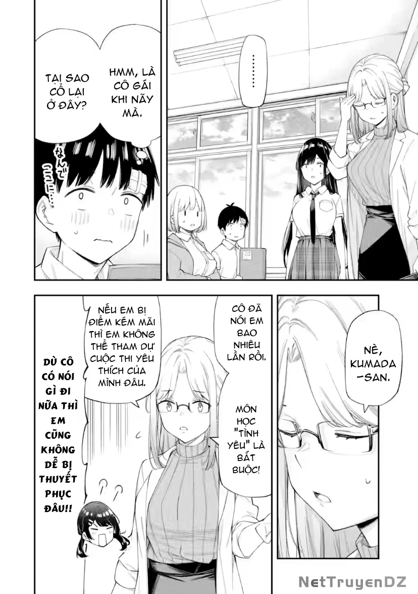 Renai no Jugyou Chapter 8.1 - Trang 2