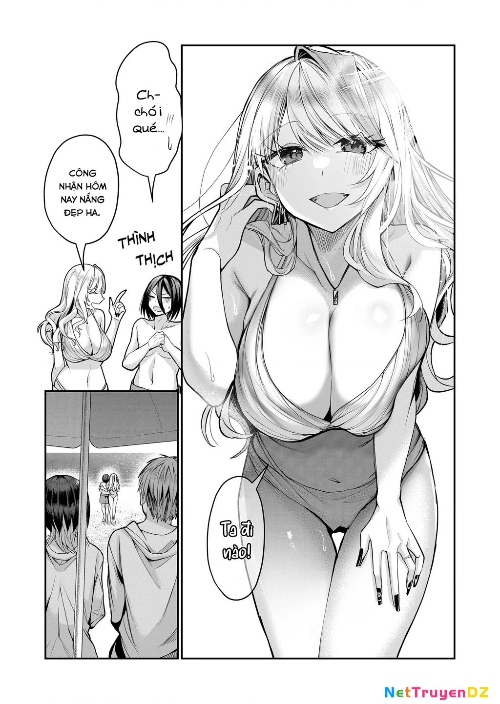 Bí Mật Của Cô Vợ Gyaru Chapter 24 - 9