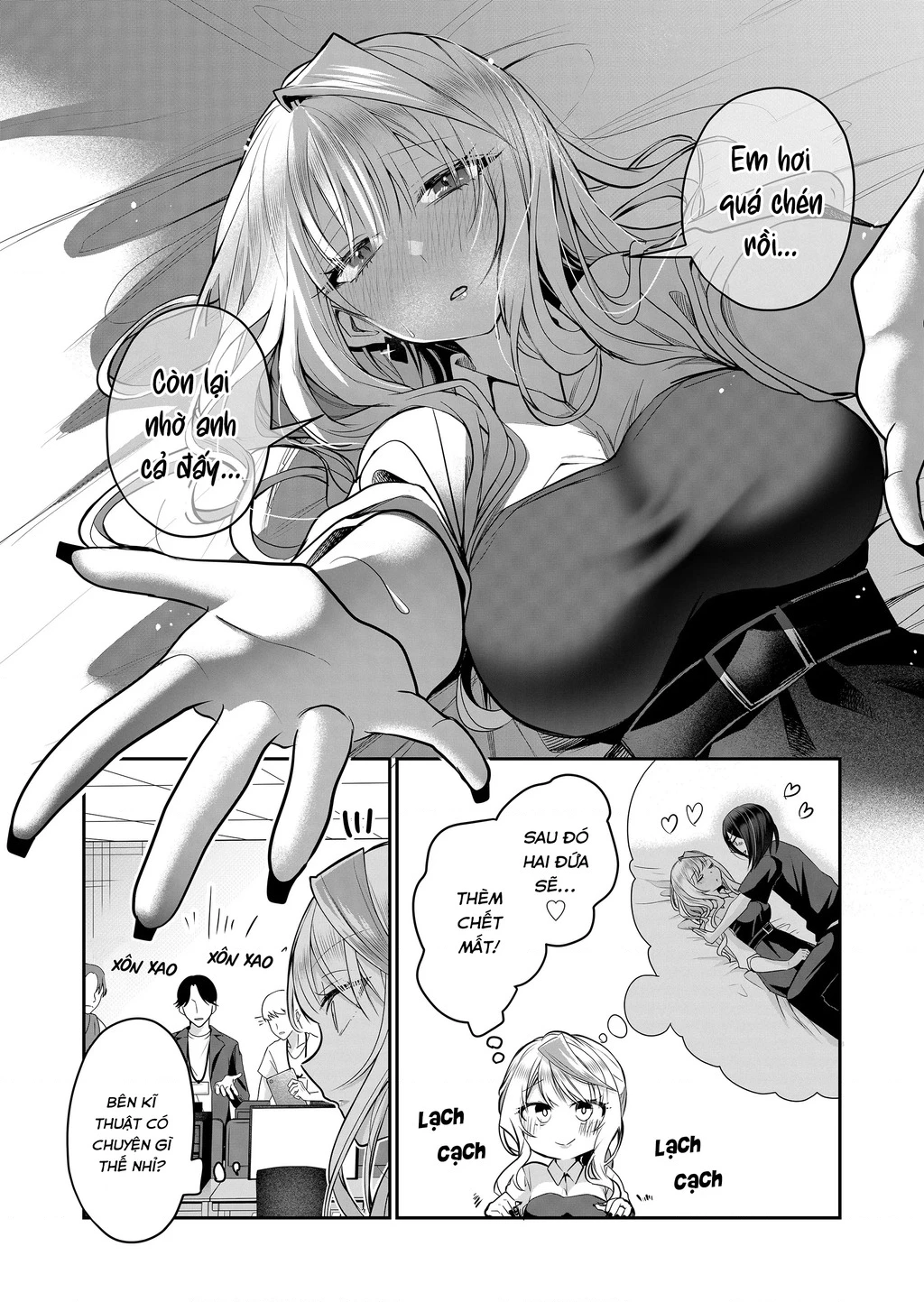 Bí Mật Của Cô Vợ Gyaru Chapter 25 - 5