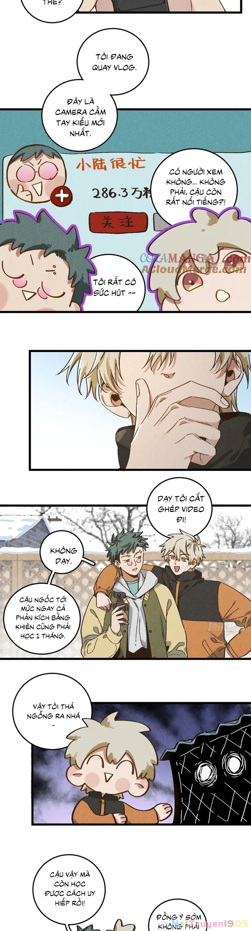 Tôi Không Cùng Anh Đến Vùng Đất Bắp Ngô Đâu! Chapter 54 - 3