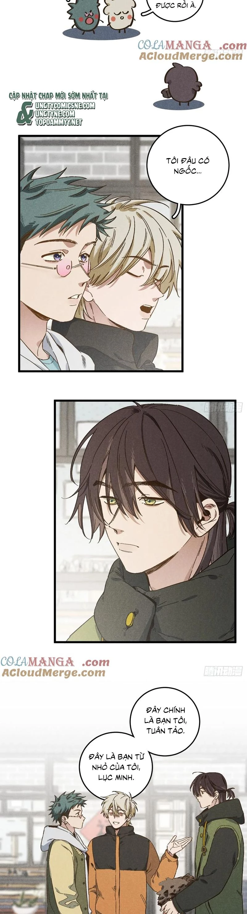 Tôi Không Cùng Anh Đến Vùng Đất Bắp Ngô Đâu! Chapter 54 - 4