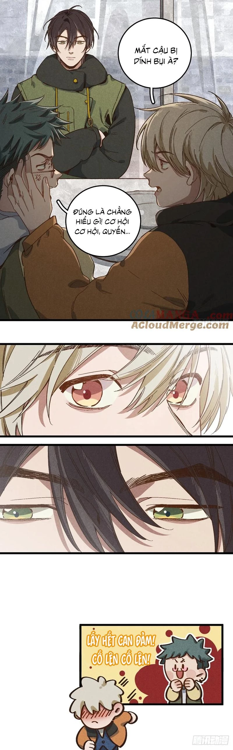 Tôi Không Cùng Anh Đến Vùng Đất Bắp Ngô Đâu! Chapter 54 - 12
