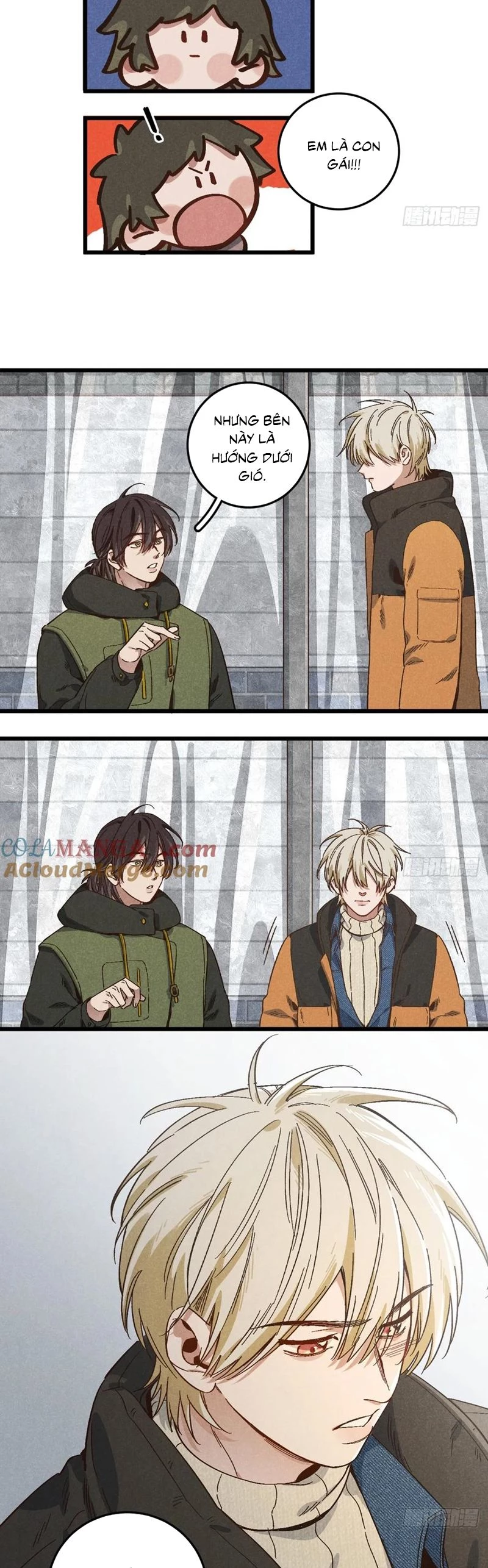 Tôi Không Cùng Anh Đến Vùng Đất Bắp Ngô Đâu! Chapter 54 - 15