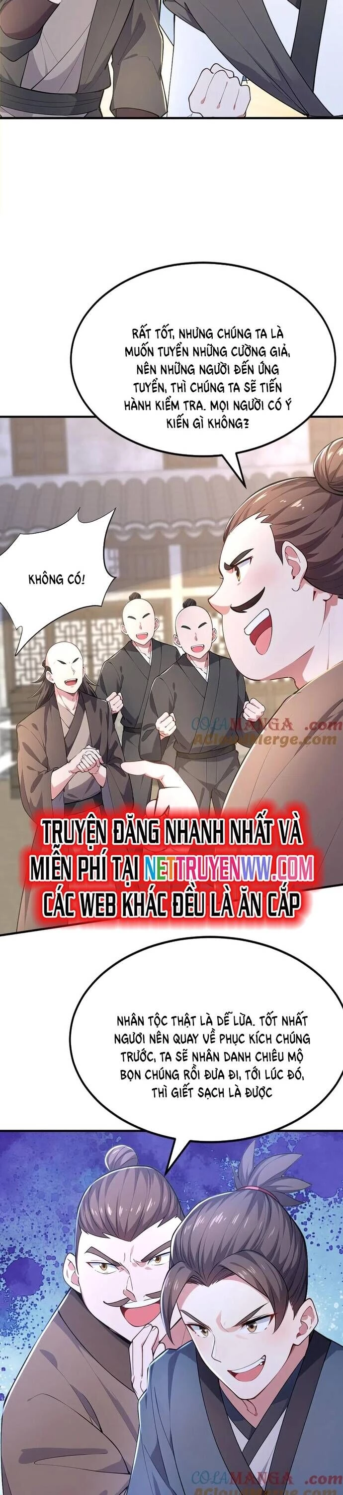 đồ đệ thăng cấp, ta nằm không cũng mạnh Chapter 49 - Trang 2