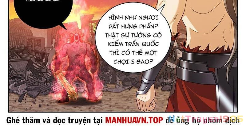 Đại Phụng Đả Canh Nhân Chapter 460 - 9