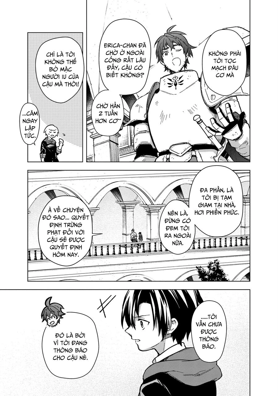 My Death Flags Show No Sign Of Ending. Chapter 56 - 4