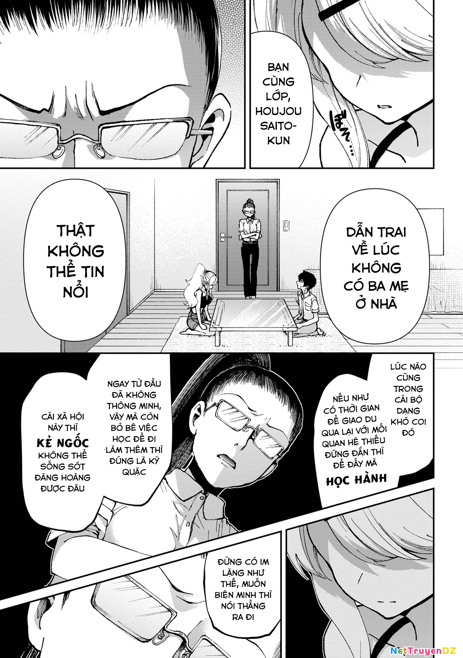 Kết Hôn Với Người Mà Tôi Ghét Nhất Chapter 38 - 10