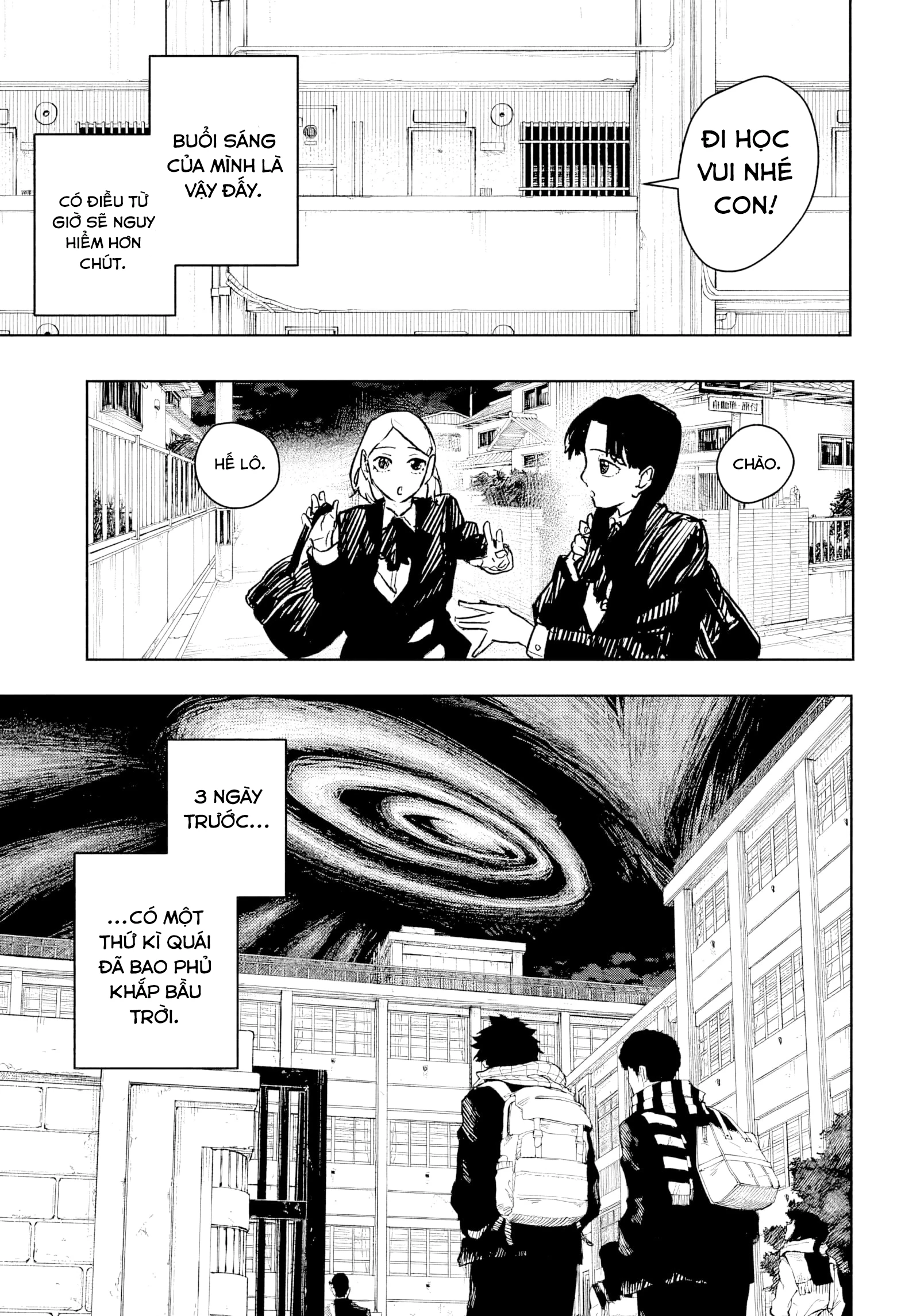 Kagurabachi Chapter 62 - 3