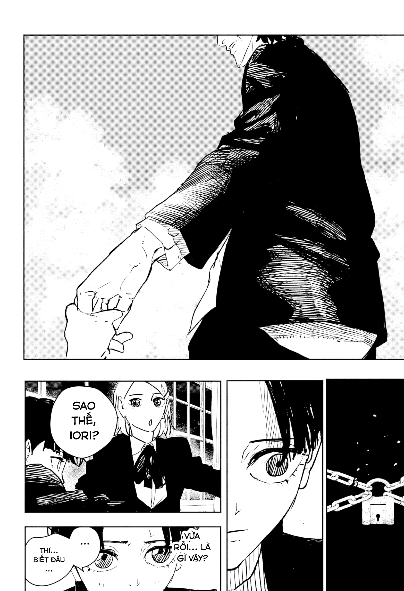 Kagurabachi Chapter 62 - 8