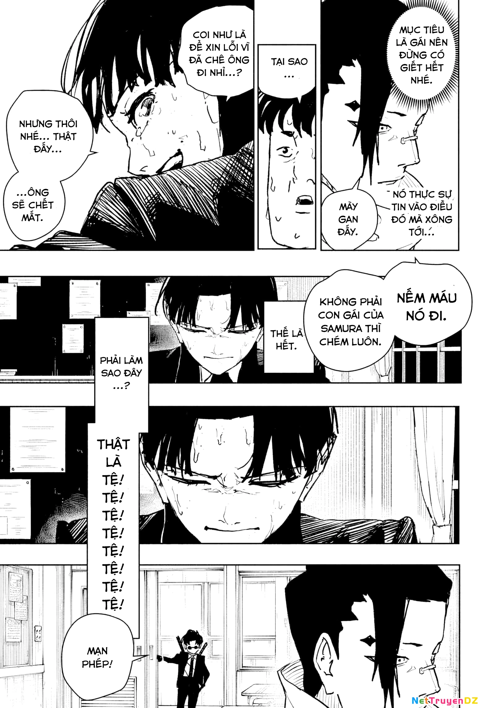 Kagurabachi Chapter 62 - 15