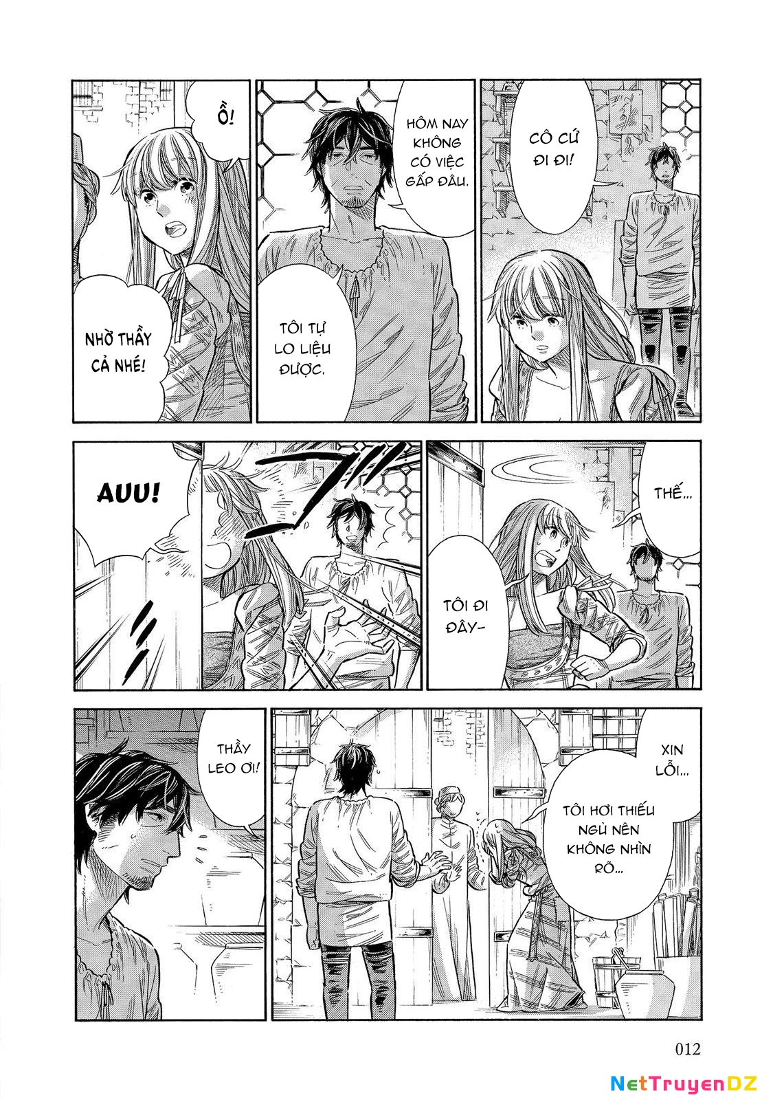 Arte Chapter 60 - 10