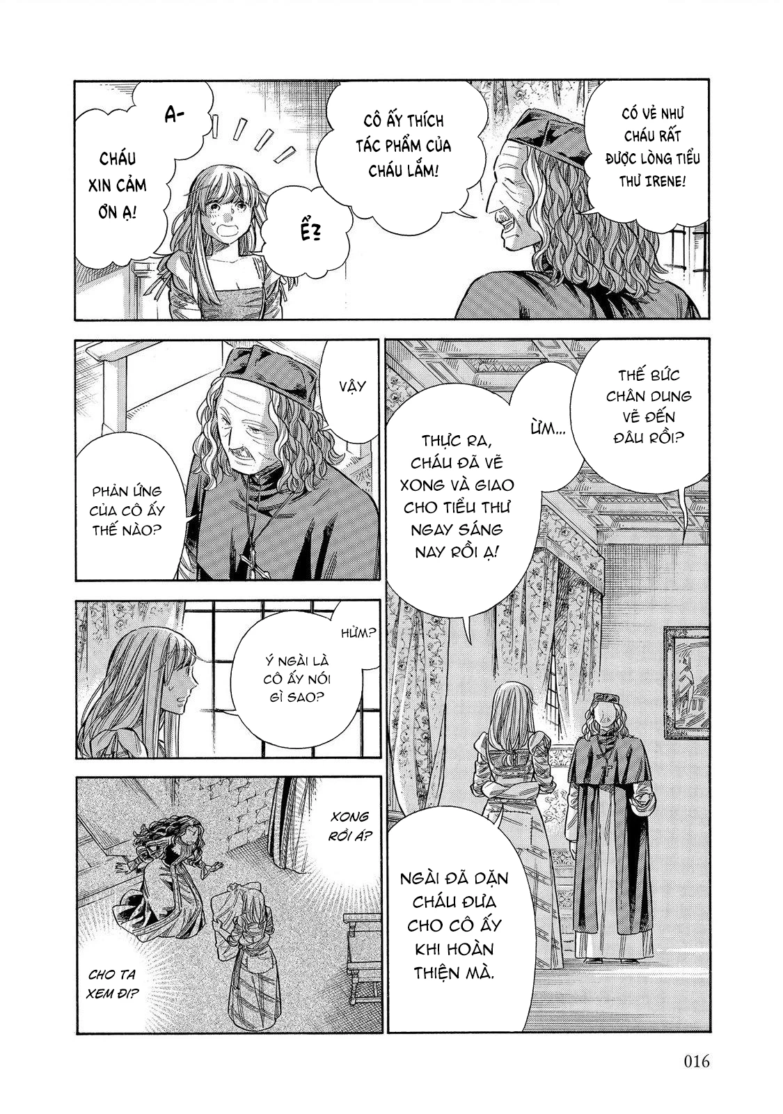 Arte Chapter 60 - 14