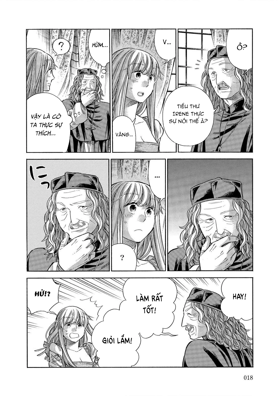 Arte Chapter 60 - 16