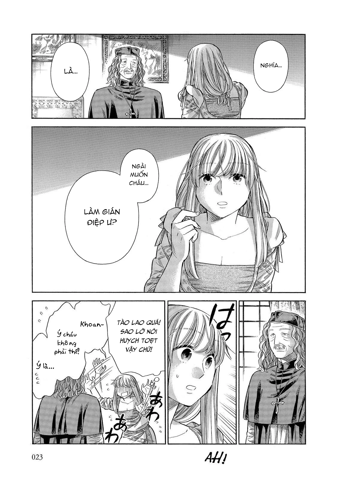 Arte Chapter 60 - 21