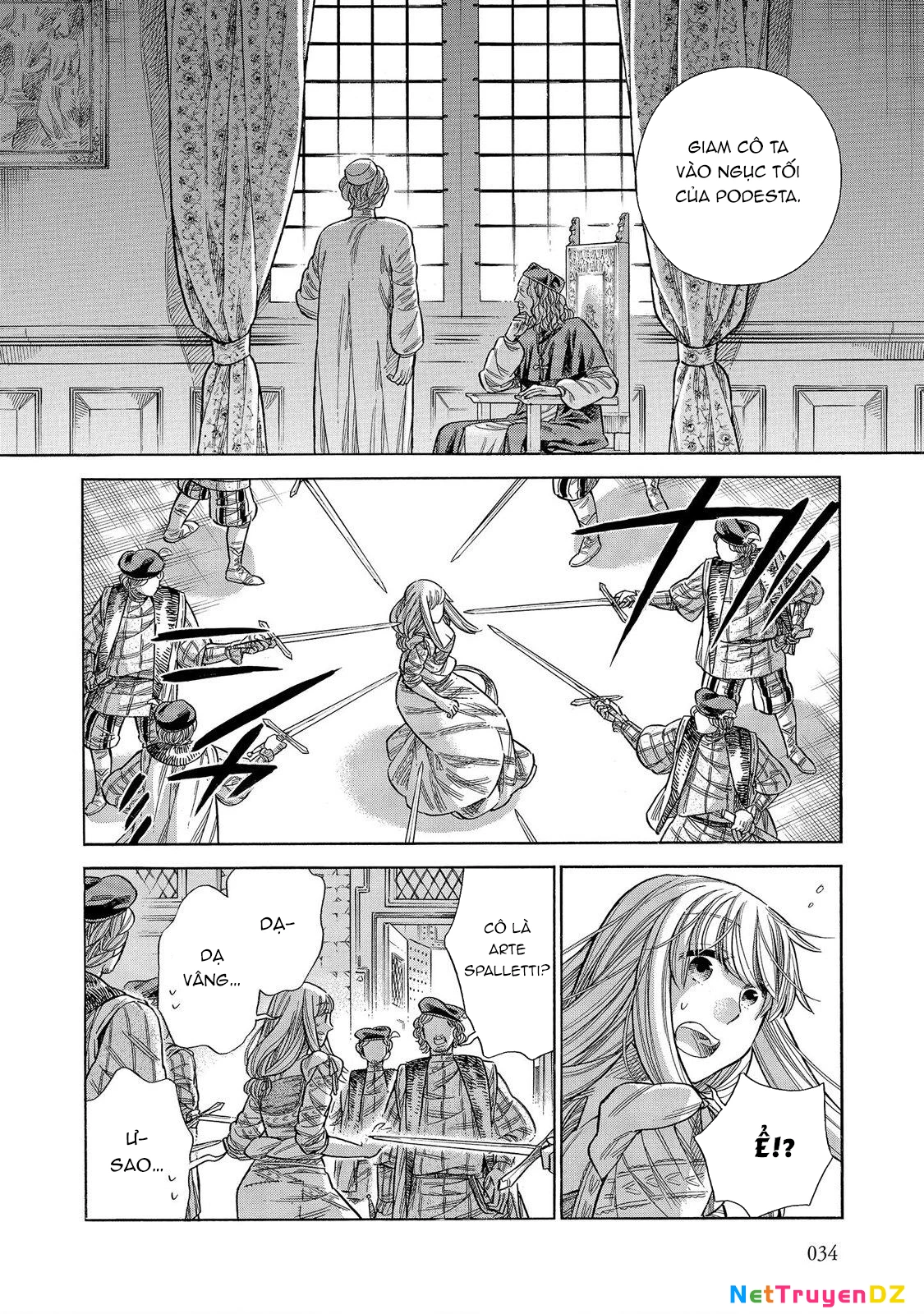 Arte Chapter 60 - 32