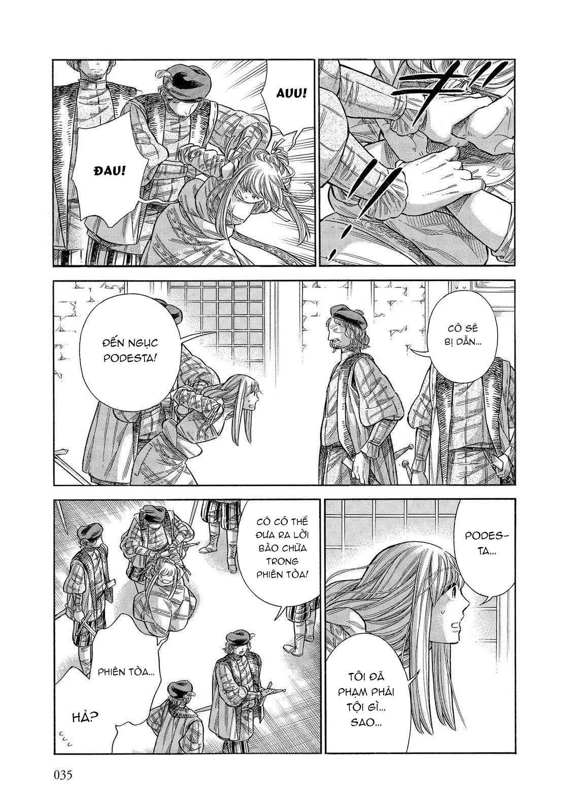 Arte Chapter 60 - 33