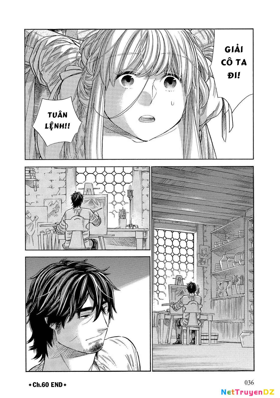 Arte Chapter 60 - 34