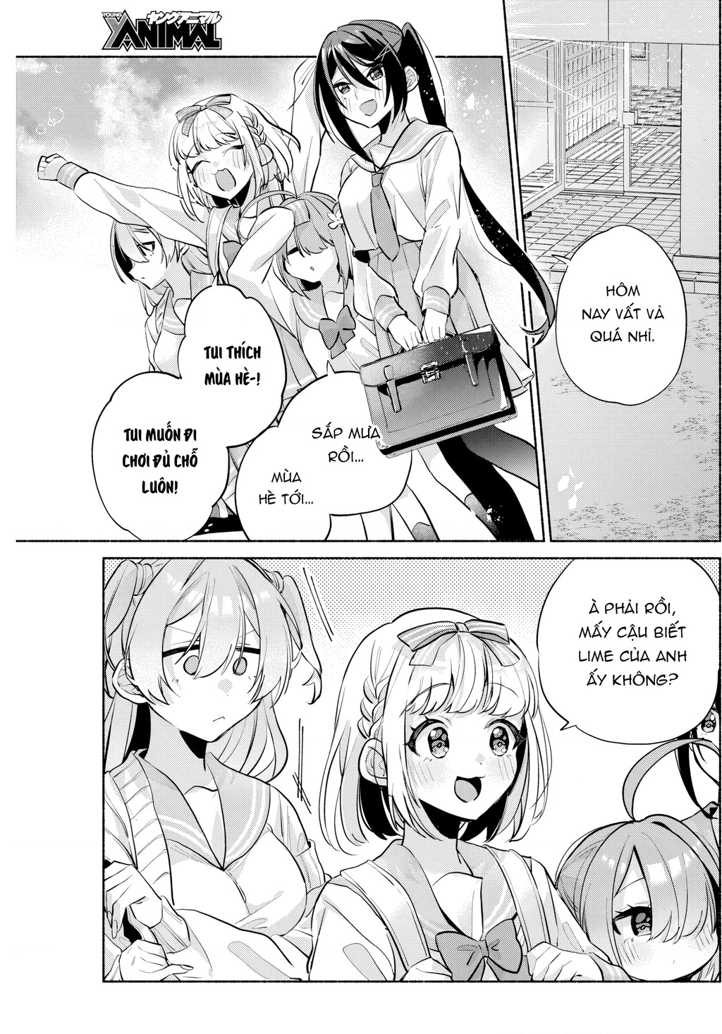 Kasanegasane No Hatsukoi Desuga Chapter 8 - 11