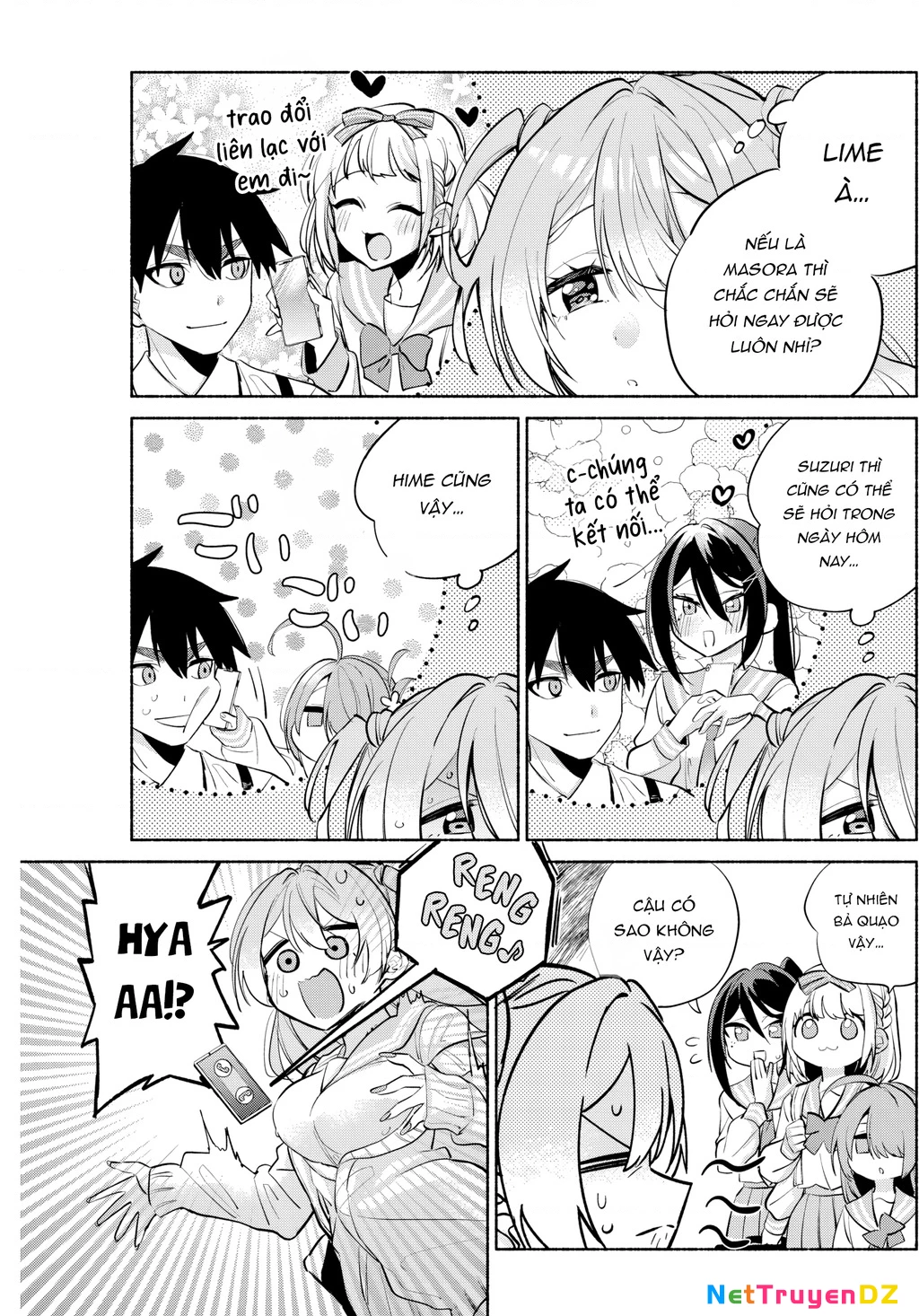 Kasanegasane No Hatsukoi Desuga Chapter 8 - 13