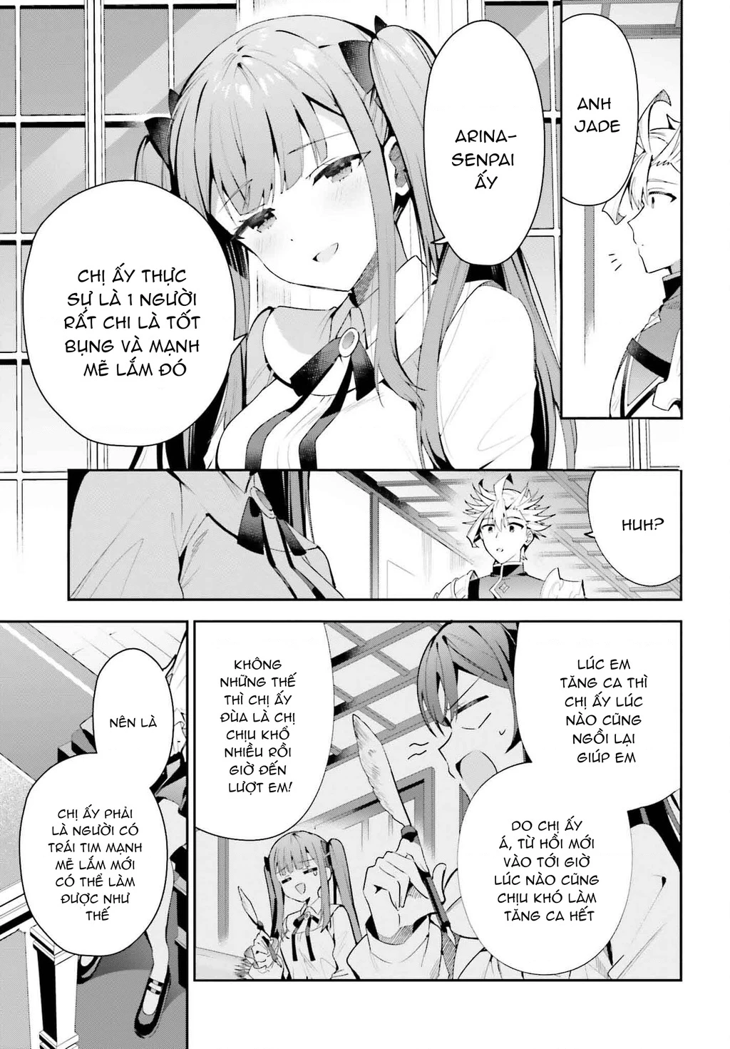 Guild No Uketsukejou Desu Ga, Zangyou Wa Iya Nanode Boss Wo Solo Toubatsu Shiyou To Omoimasu Chapter 28 - 12