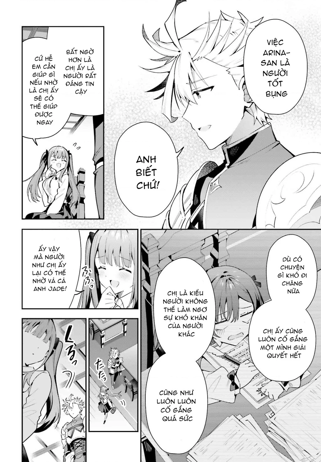 Guild No Uketsukejou Desu Ga, Zangyou Wa Iya Nanode Boss Wo Solo Toubatsu Shiyou To Omoimasu Chapter 28 - 13