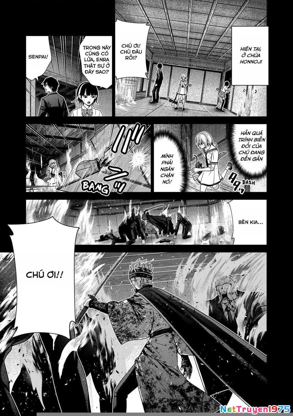Địa Phủ Tokyo Chapter 47 - 3