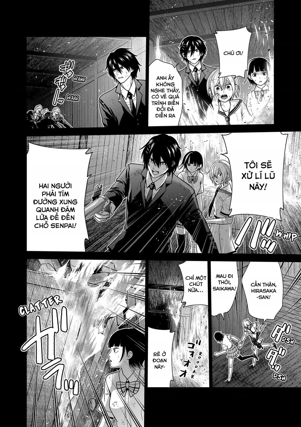 Địa Phủ Tokyo Chapter 47 - 4