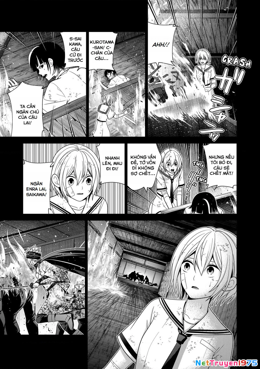 Địa Phủ Tokyo Chapter 47 - 5
