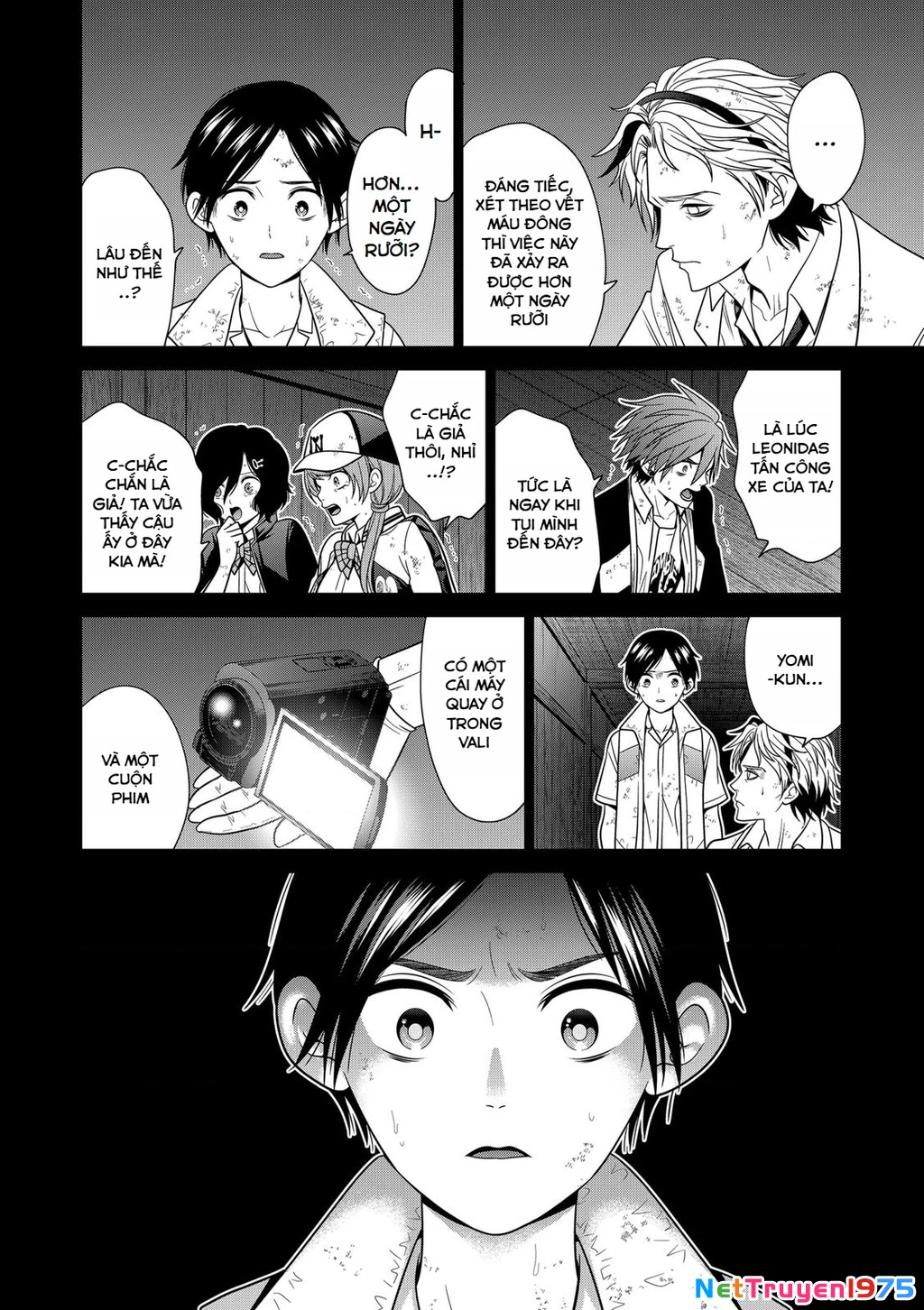 Địa Phủ Tokyo Chapter 47 - 8