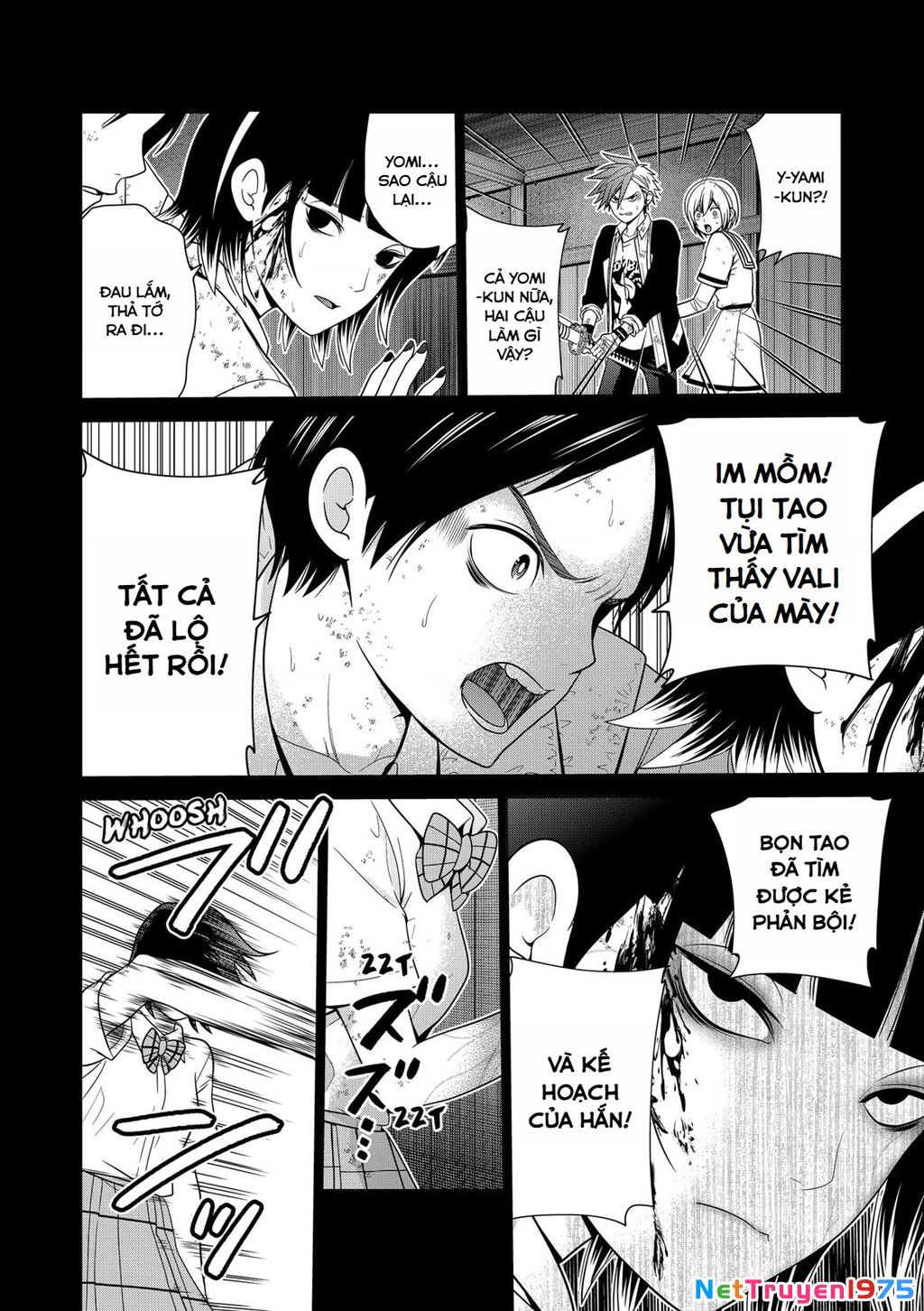 Địa Phủ Tokyo Chapter 47 - 12