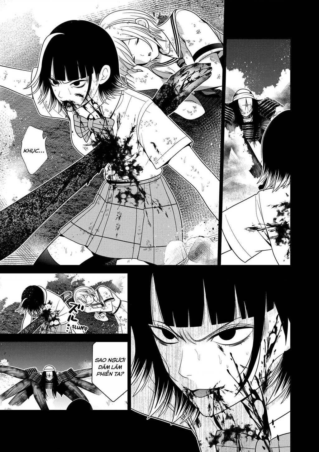 Địa Phủ Tokyo Chapter 47 - 17