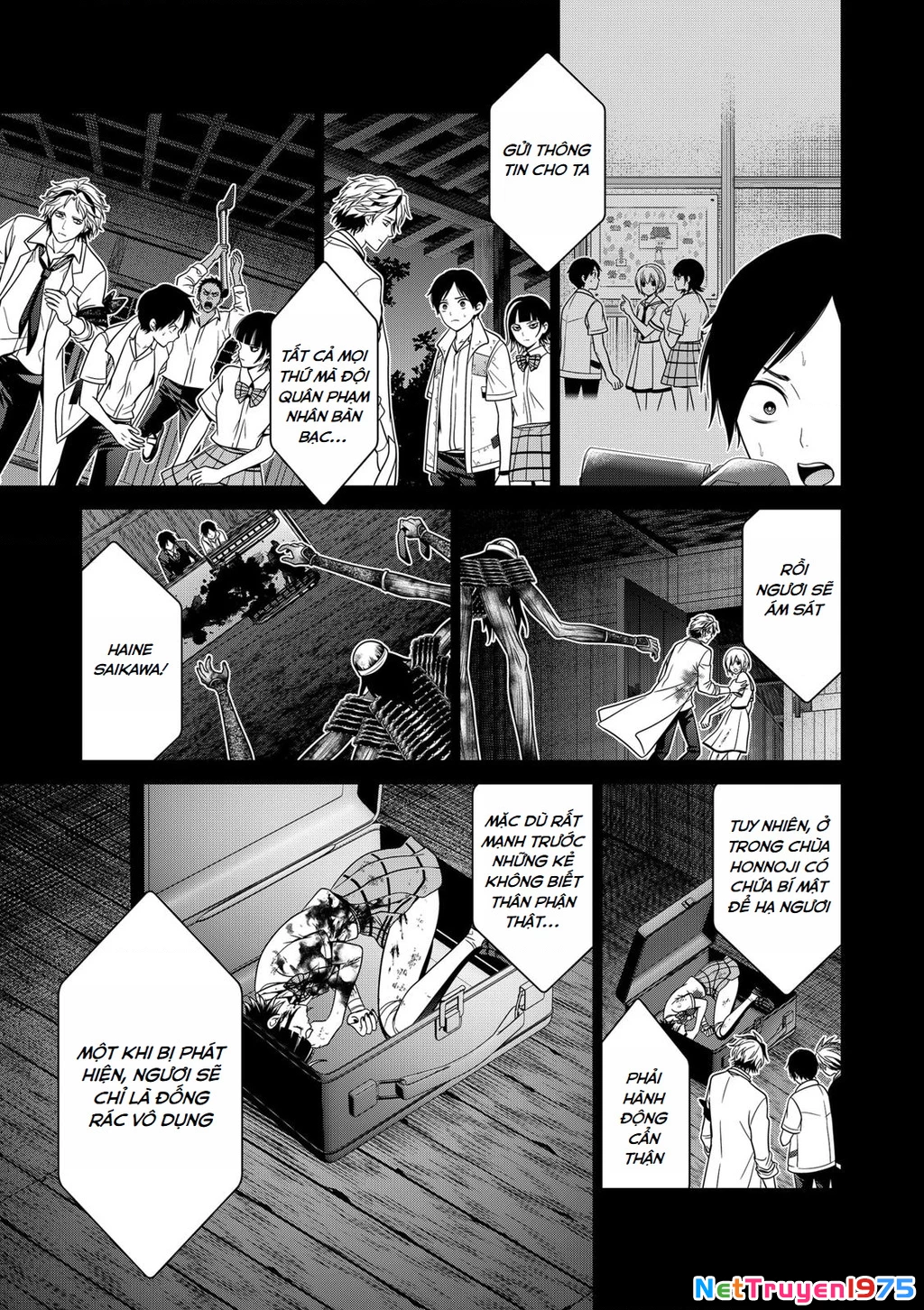 Địa Phủ Tokyo Chapter 47 - 19