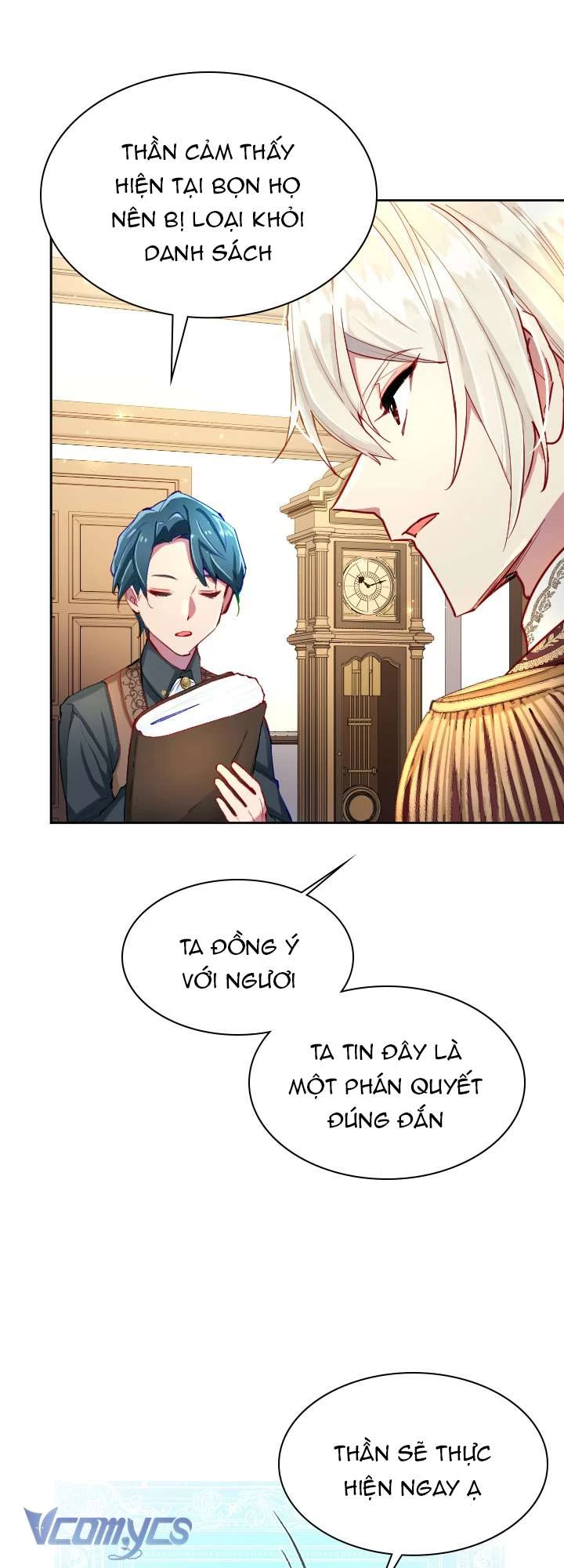 Sự Trả Thù Của Dự Khuyết Thánh Nữ Chapter 86 - 33