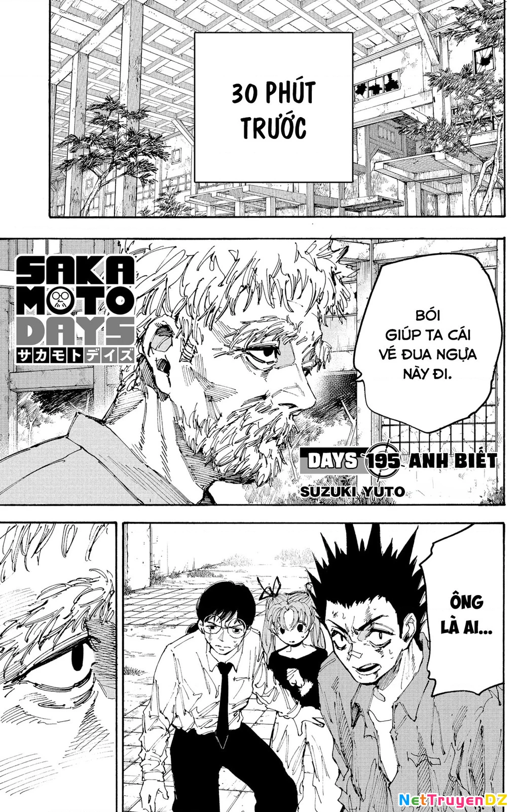 Sakamoto Days Chapter 195 - 3