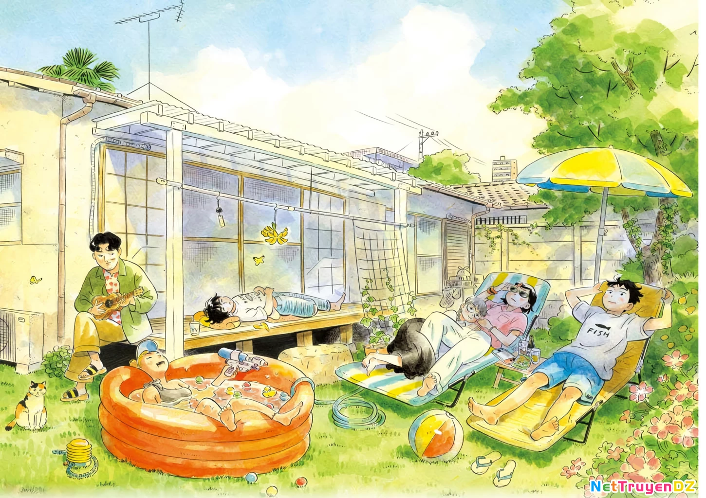 Sống Trong Ngôi Nhà Cấp 4 Chapter 63 - 4
