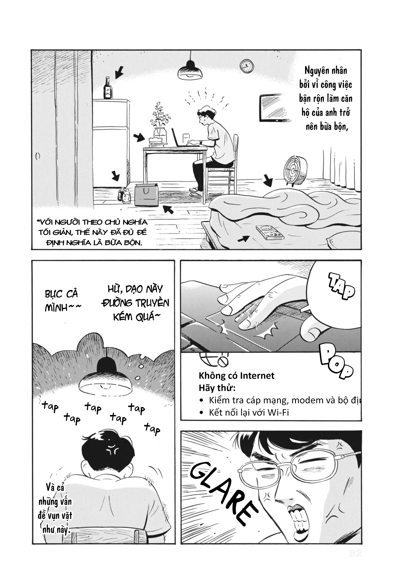 Sống Trong Ngôi Nhà Cấp 4 Chapter 63 - 8