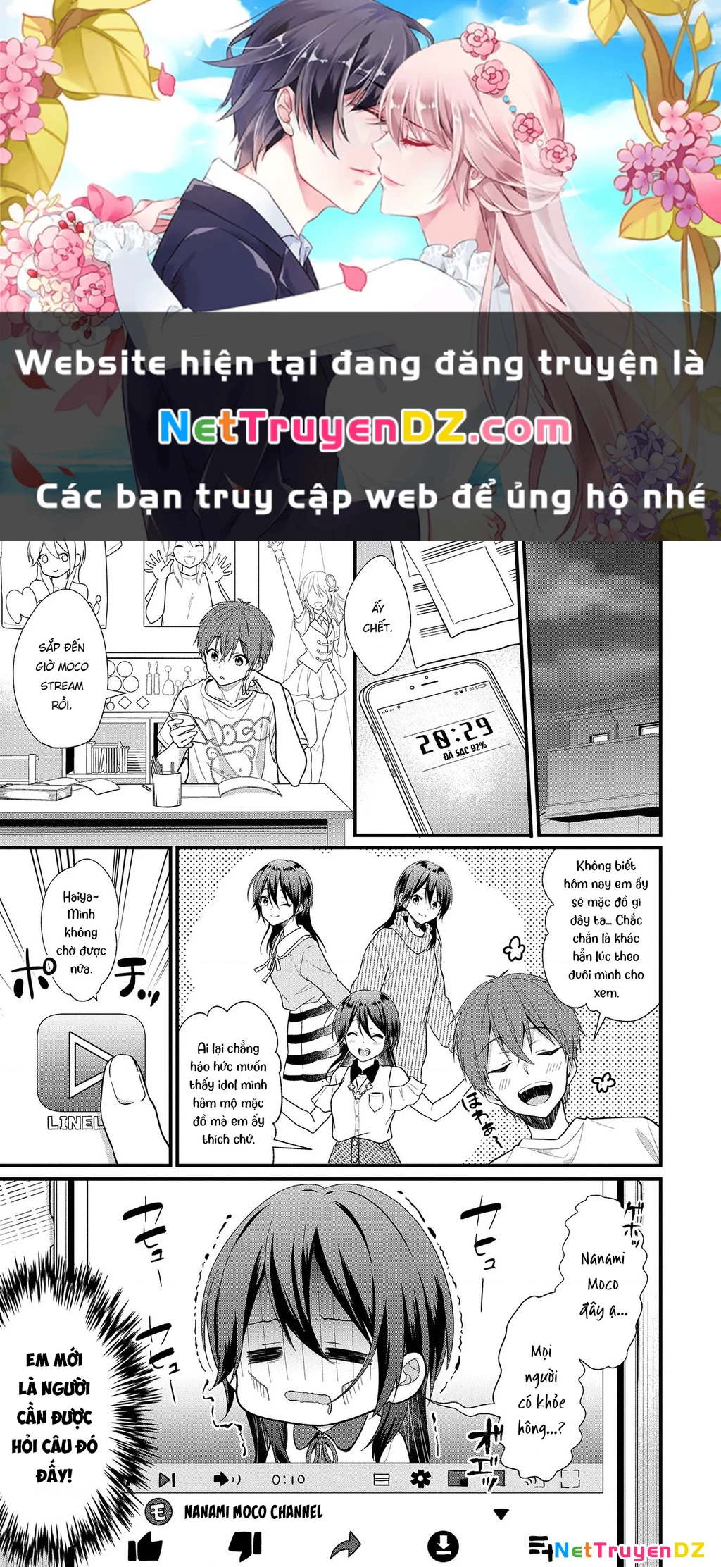 Idol tôi yêu thích giờ lại là kẻ bám đuôi tôi kìa! Chapter 3 - 1