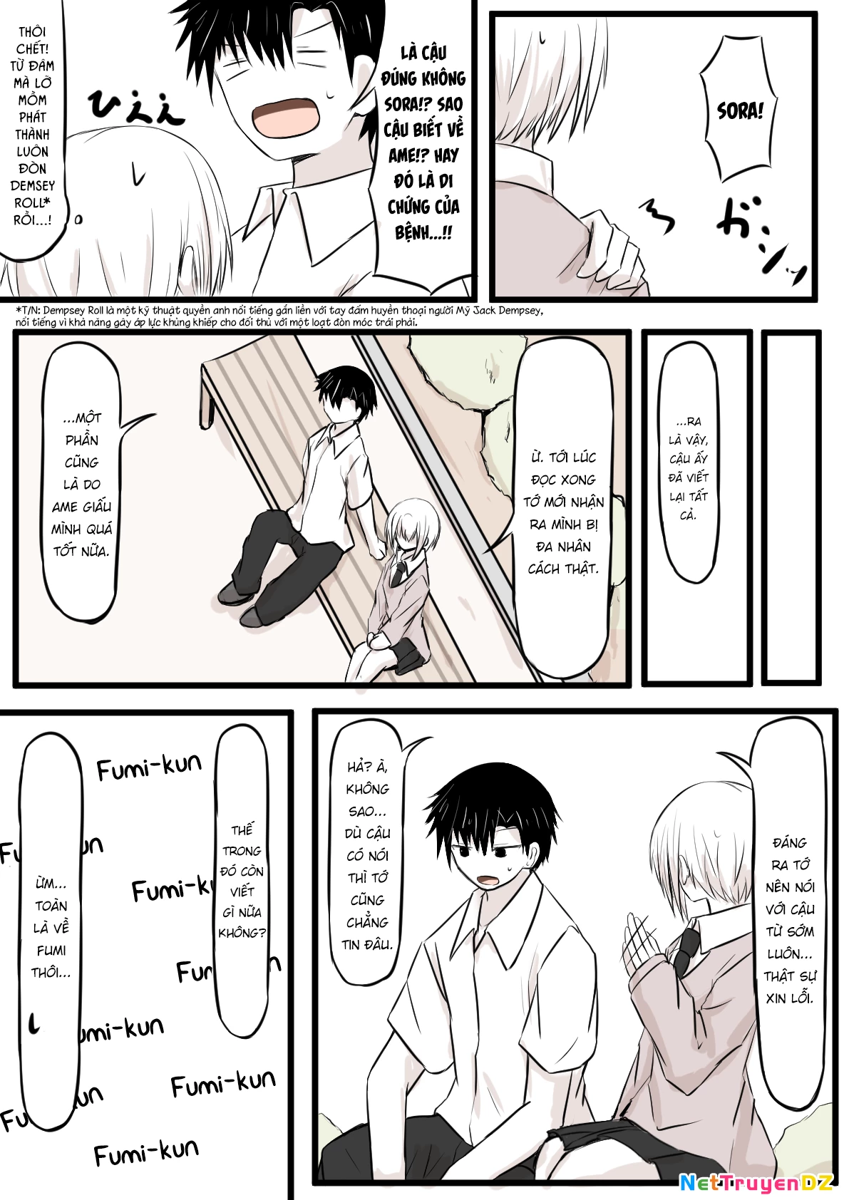 Duality Of A Loving Heart Chapter 23 - 4